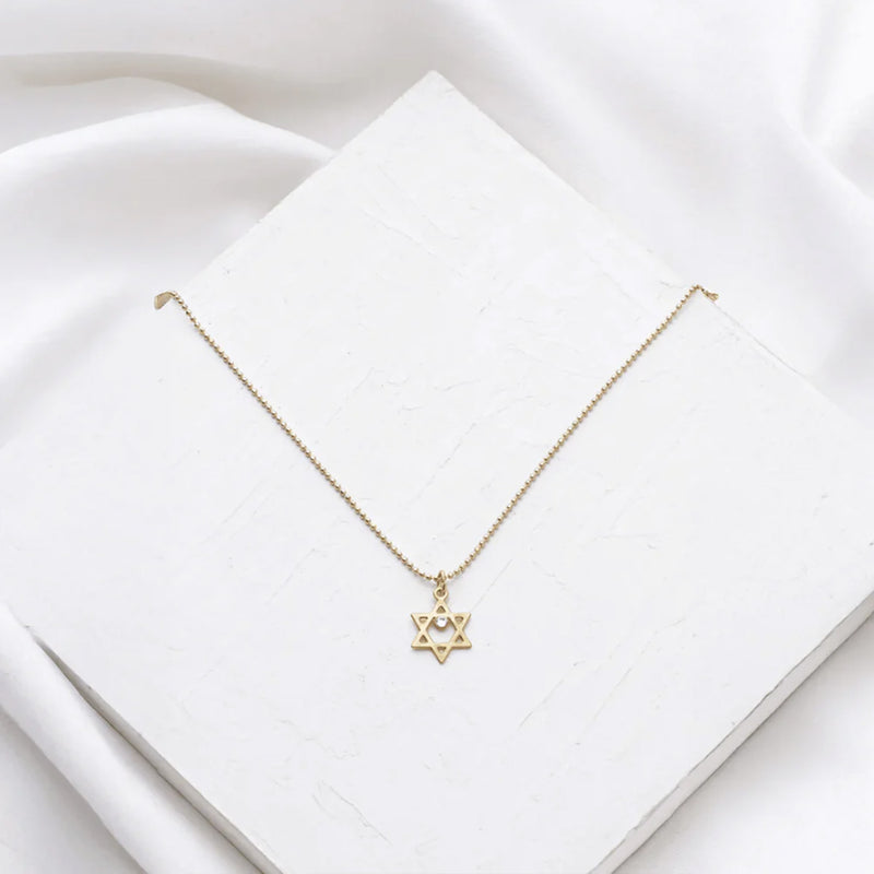 Star of David Necklace - Petroff Gallery - Jewellery