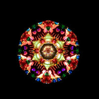 Star of David Kaleidoscope - Petroff Gallery
