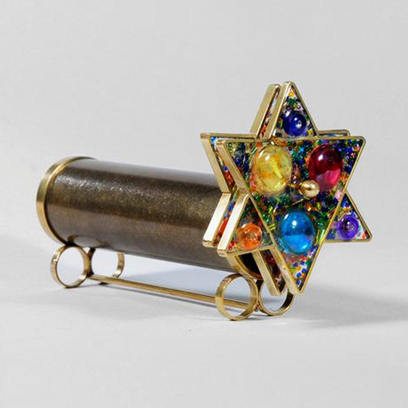 Star of David Kaleidoscope - Petroff Gallery -  - Roy Cohen - Star of David Kaleidoscope