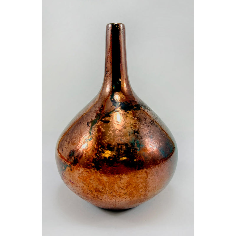 Starry Night Raku Spout - Petroff Gallery -  - Catherine Harasymiw - Starry Night Raku Spout, 5.5" x 3.5" x 3.5"