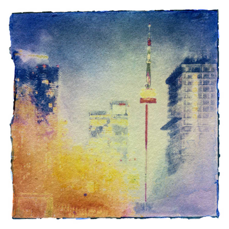 Stealing the Sky 20" x 20" Petroff Gallery 