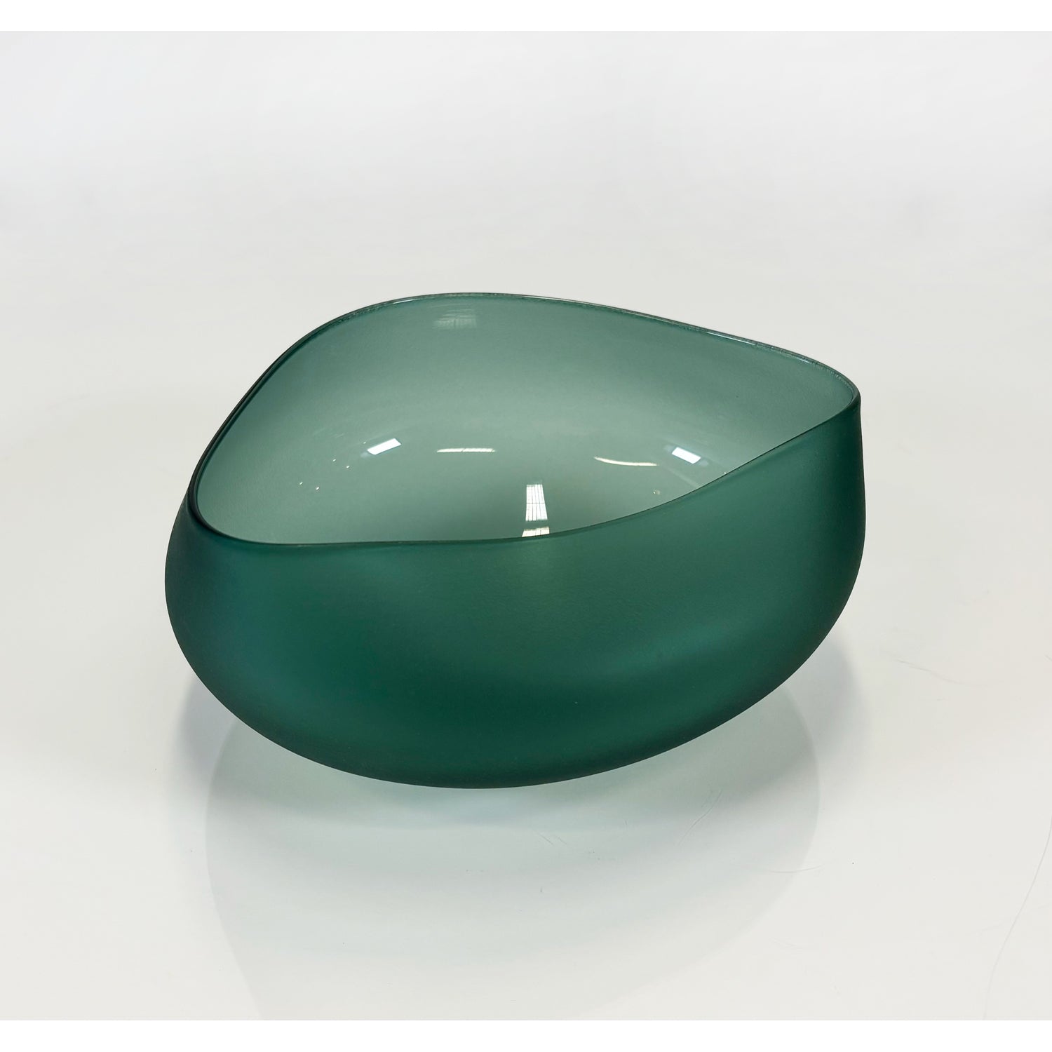 Steel Grey Topography Bowl - Petroff Gallery -  - Goodman Studio - Steel Grey Topography Bowl