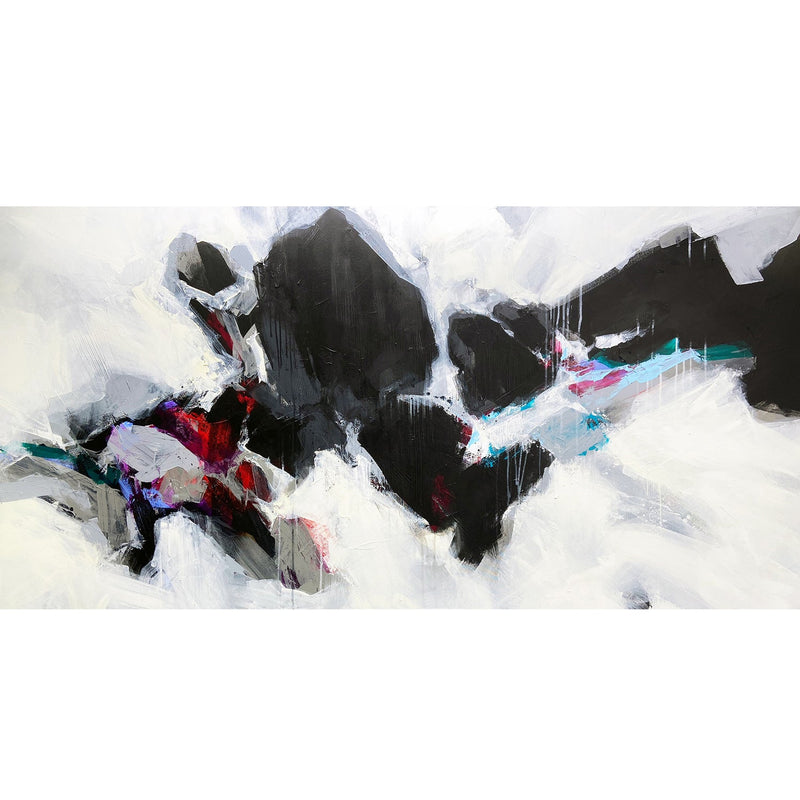 Steel River 3 36" x 72" - Petroff Gallery -  - Cobie Cruz - Steel River 3 36x48