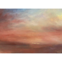 Still Becoming 36" x 36" - Petroff Gallery - Painting - Close up 3