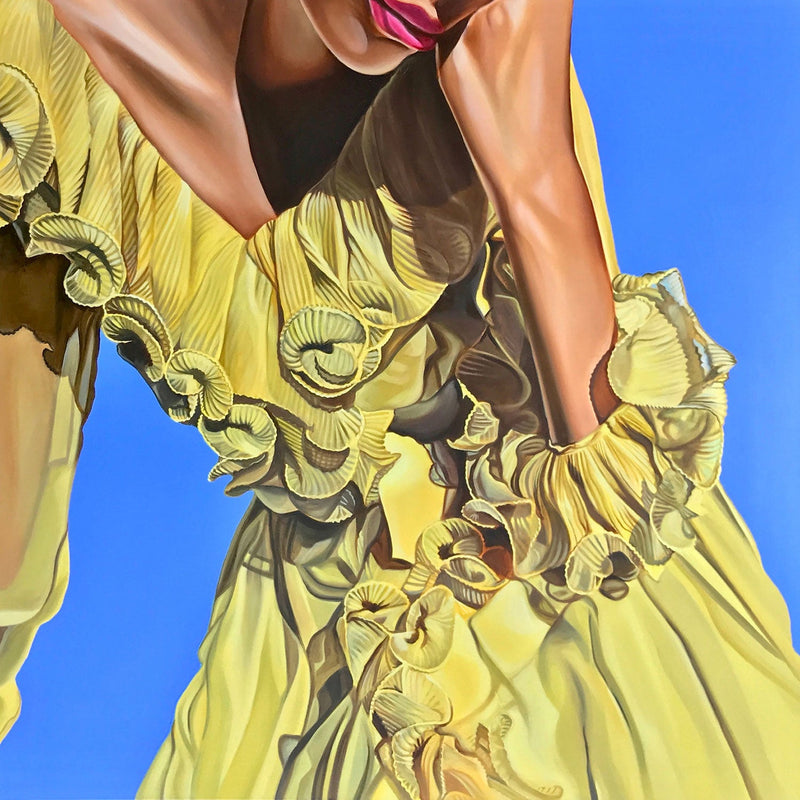 Still Standing 15" x 15" - Petroff Gallery -  - Celine Gabriel