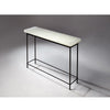 Stilts console table - Petroff Gallery -  - Jeff Goodman Studio - Stilts console table