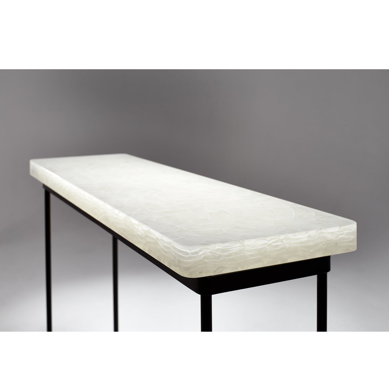 Stilts console table - Petroff Gallery -  - Jeff Goodman Studio - Stilts console table