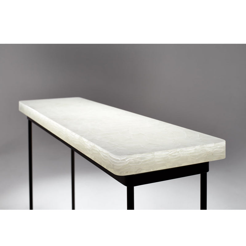 Stilts console table - Petroff Gallery -  - Jeff Goodman Studio - Stilts console table