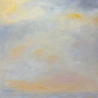 Stormy Weather 48" x 48" - Petroff Gallery  - Painting