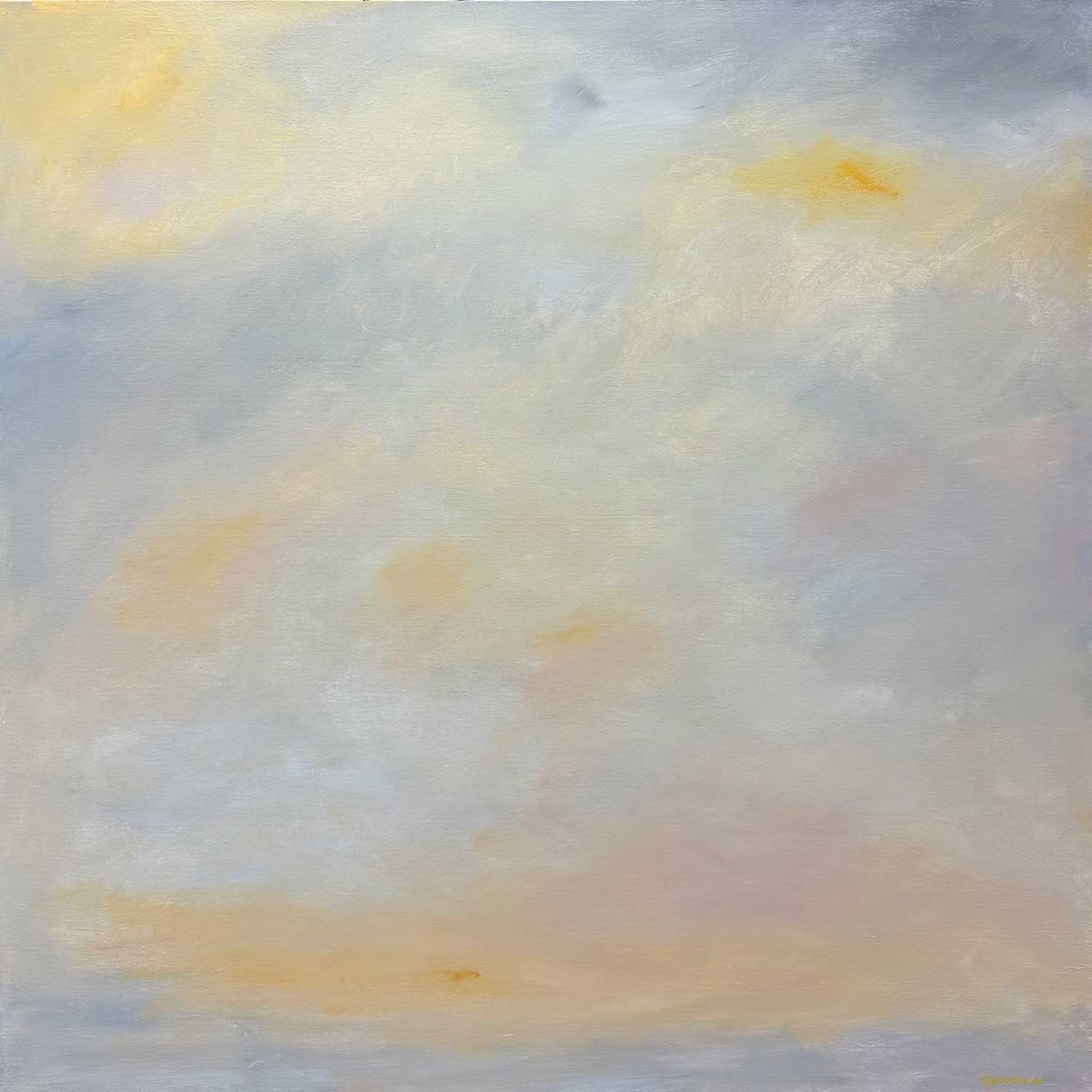 Stormy Weather 48" x 48" - Petroff Gallery  - Painting