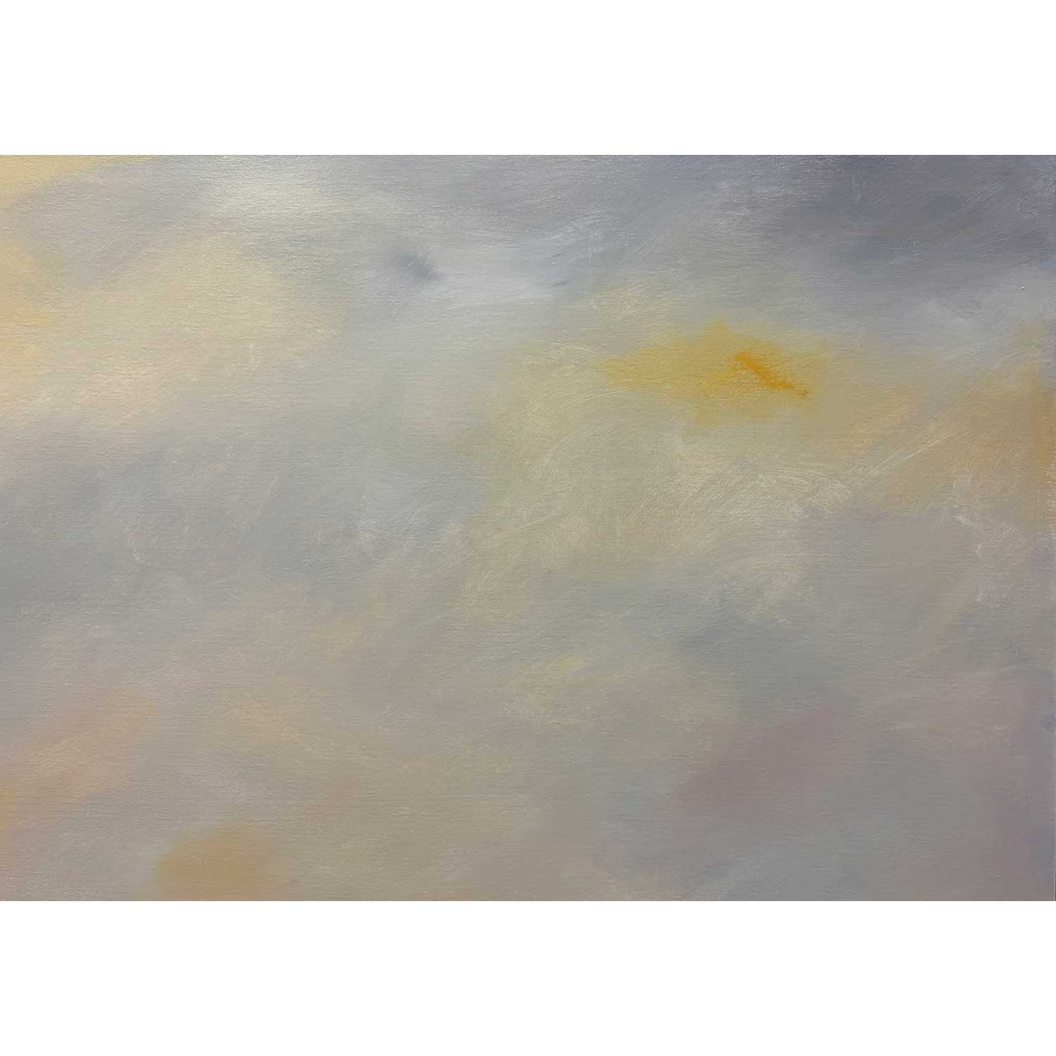 Stormy Weather 48" x 48" - Petroff Gallery - close up 2
