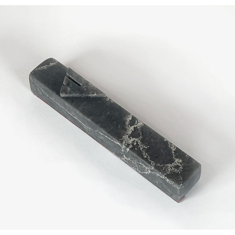 Stormy Mezuzah with Stormy Shin - Petroff Gallery