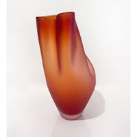 Strawberry Ovelle - Petroff Gallery - Glass art