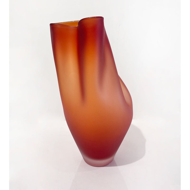 Strawberry Ovelle - Petroff Gallery - Glass art