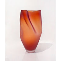 Strawberry Ovelle - Petroff Gallery - Glass art