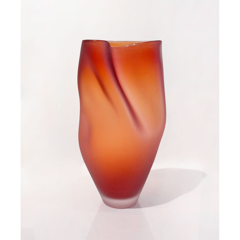 Strawberry Ovelle - Petroff Gallery - Glass art