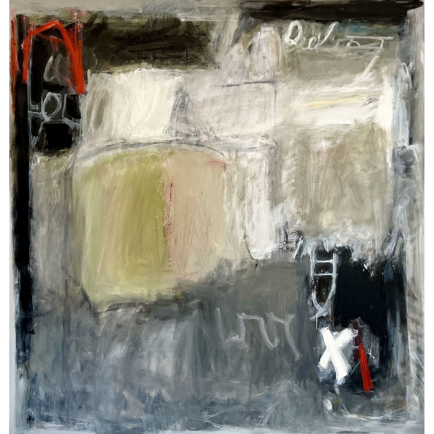 Stuck In A Moment 60" x 58" - Petroff Gallery -  - Noella Noel - Stuck In A Cloud, 60" x 58"
