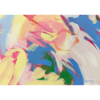 Summer Party 36" x 36" - Petroff Gallery - Painting