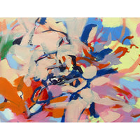 Summer Party 36" x 36" - Petroff Gallery - Painting