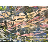 Summer Shoreline Grundy Lake 14" x 11" - Petroff Gallery - Painting