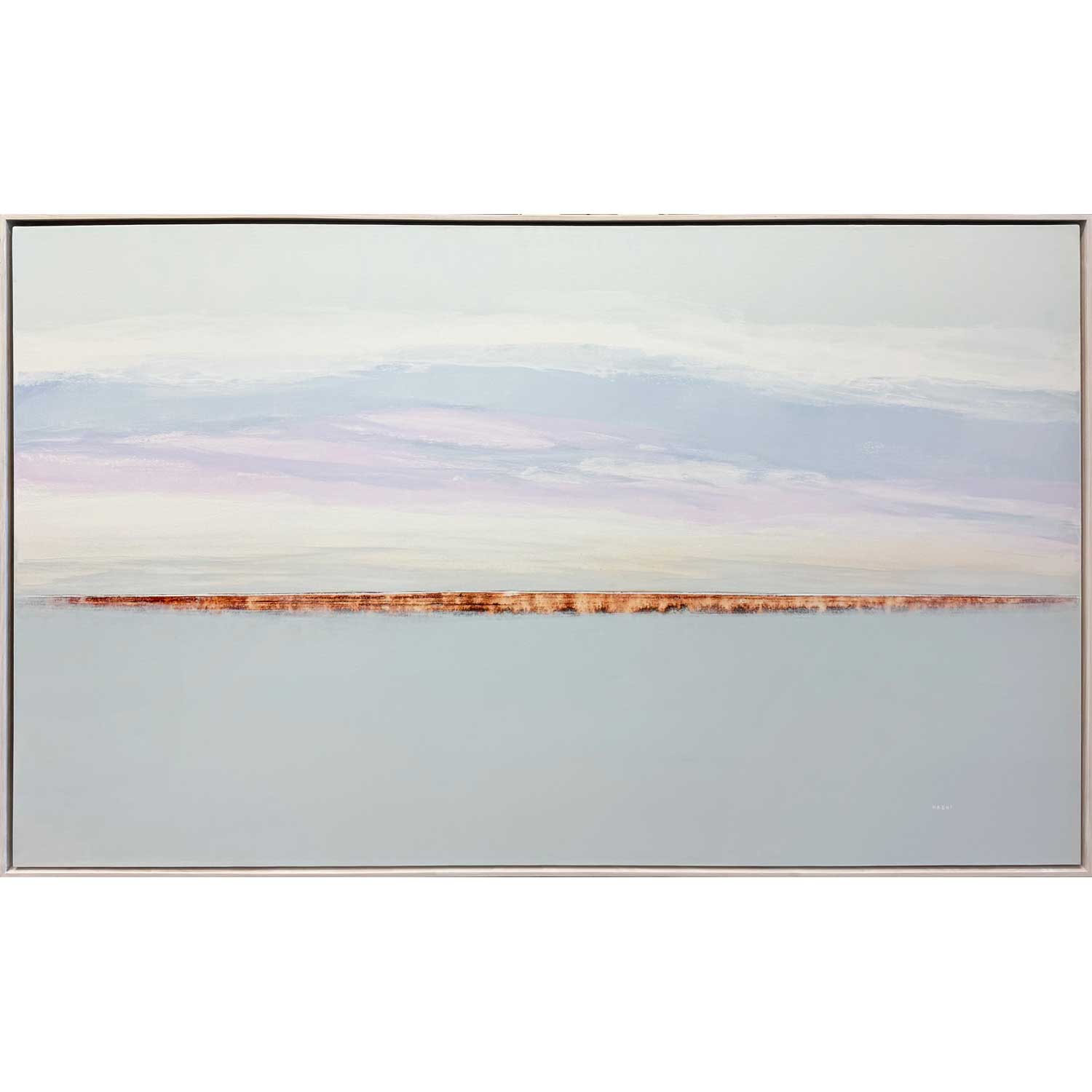 Summer Sky 36" x 60" - Petroff Gallery - Painting