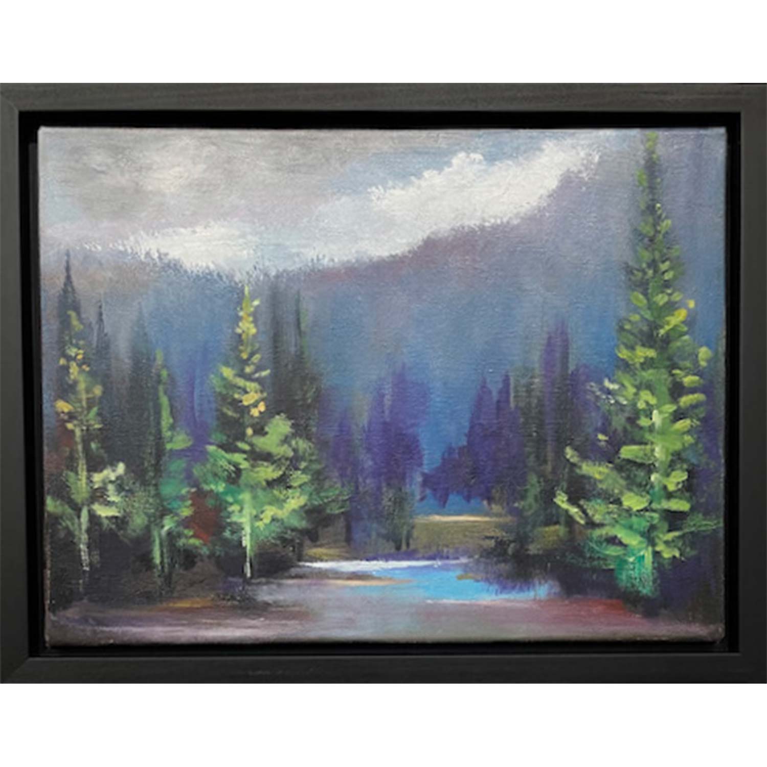 Sun Touched 12" x 16" Petroff Gallery 