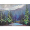 Sun Touched 12" x 16" Petroff Gallery 