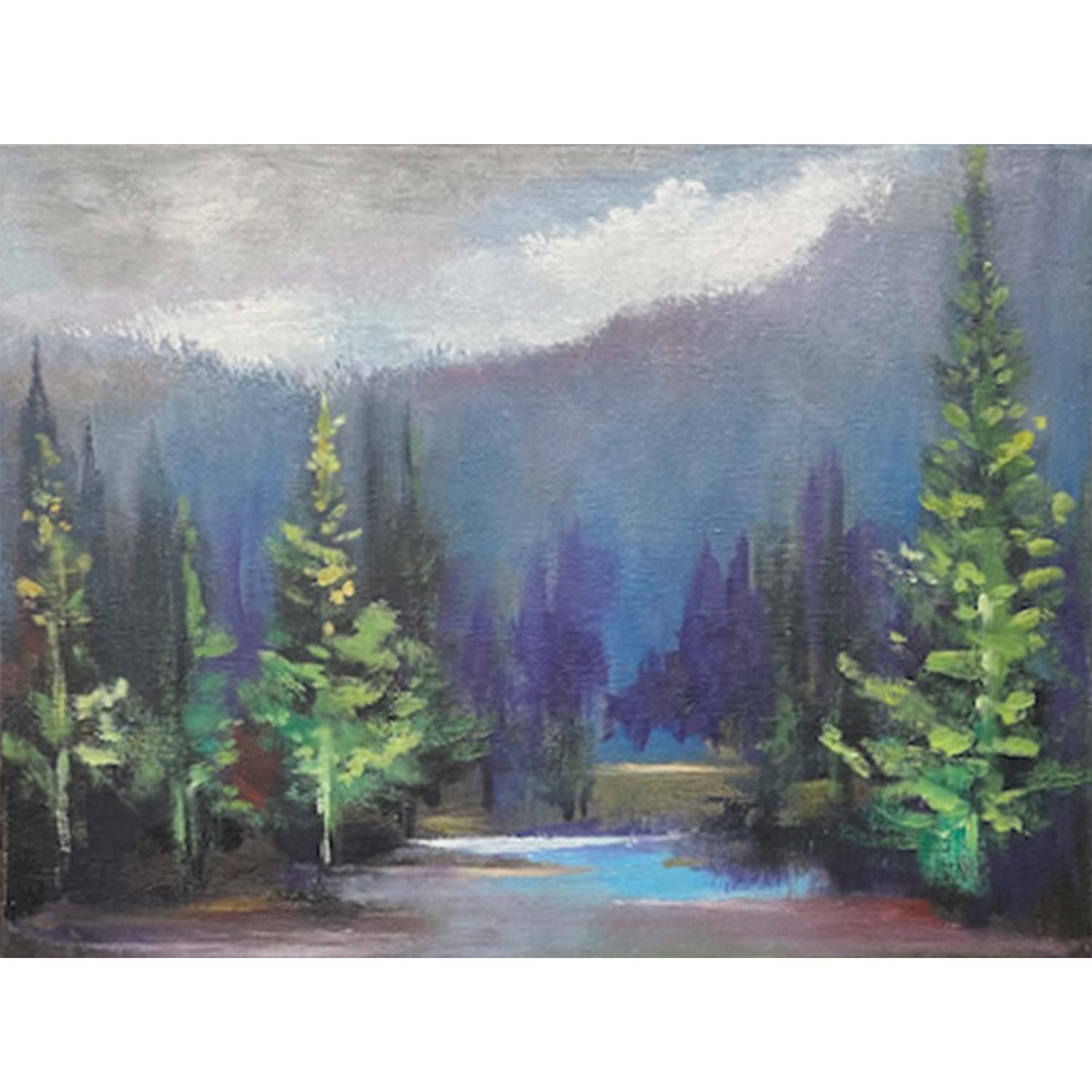 Sun Touched 12" x 16" Petroff Gallery 