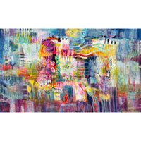 Sundaes and Sundays 36" x 60" - Petroff Gallery - Painting