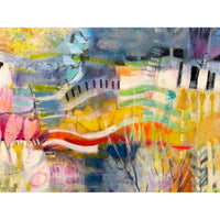 Sundaes and Sundays 36" x 60" - Petroff Gallery - Painting
