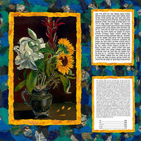 Sunflowers & Stargazers - Petroff Gallery -  - 