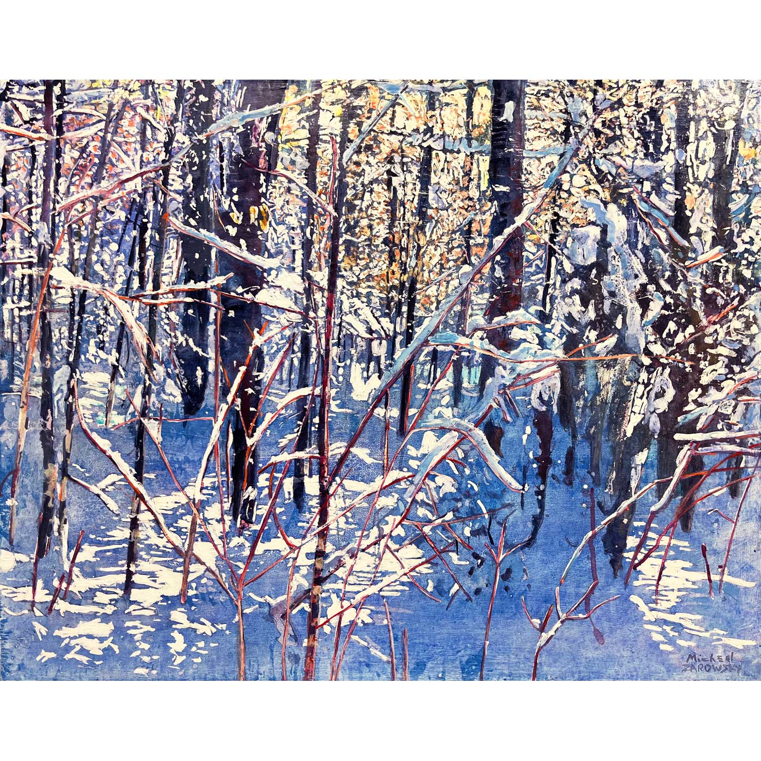 Sunrise 7 24" x 30" - Petroff Gallery -  - Micheal Zarowsky - Sunrise 7, 24" x 30"
