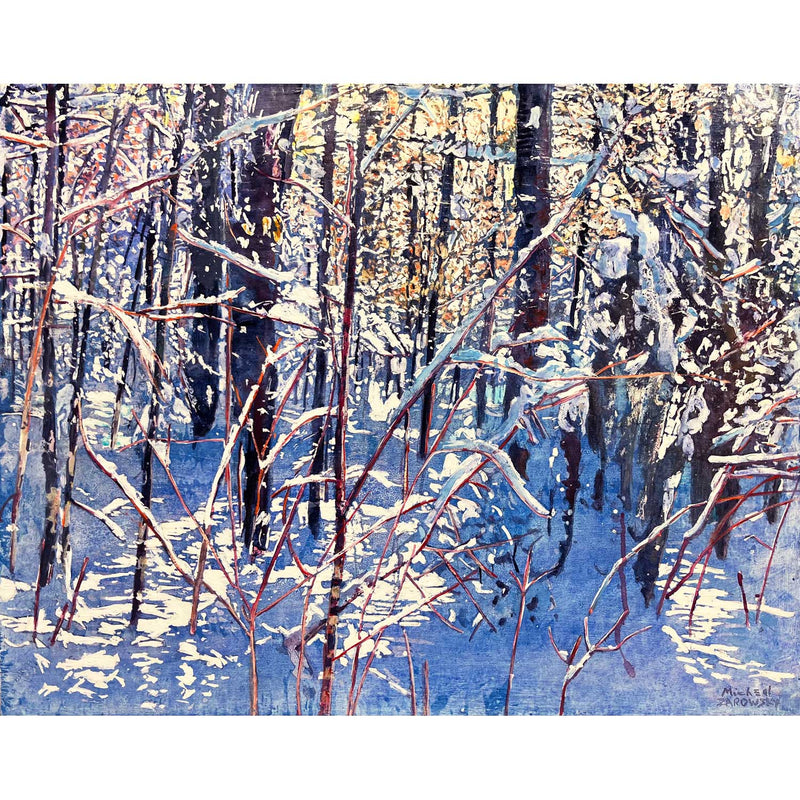 Sunrise 7 24" x 30" - Petroff Gallery -  - Micheal Zarowsky - Sunrise 7, 24" x 30"