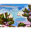 Sunset Paddle 3 40" x 60"