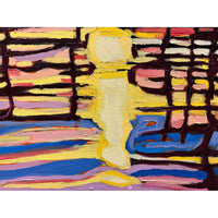 Sunset Paddle 3 40" x 60"
