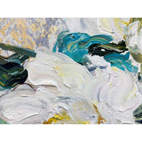 Sunshine in My Garden 24" x 24" - Petroff Gallery - Painting