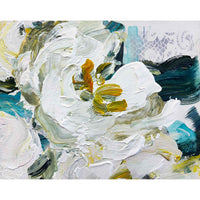 Sunshine in My Garden 24" x 24" - Petroff Gallery - Painting