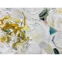 Sunshine in My Garden 24" x 24" - Petroff Gallery - Painting