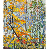 Sweep of October Yellows 14" x 12" - Petroff Gallery - Painting
