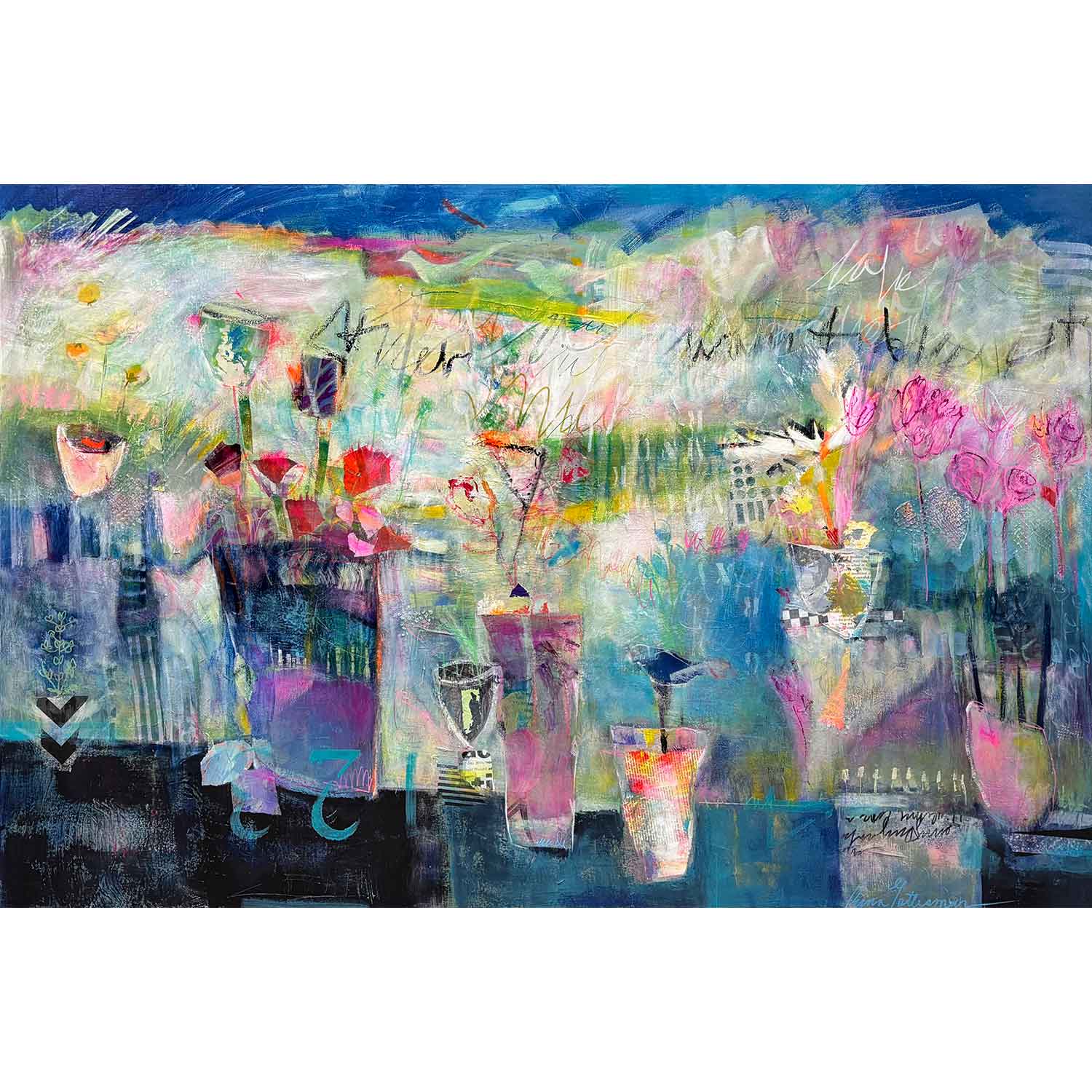 Sweet Escape 40" x 60" - Petroff Gallery - Painting