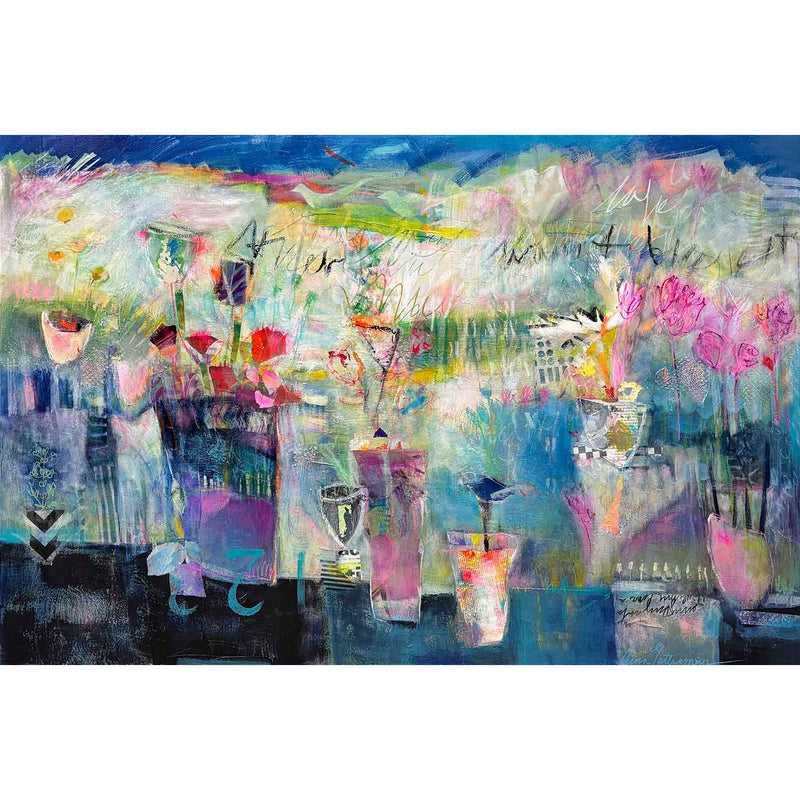 Sweet Escape 40" x 60" - Petroff Gallery - Painting