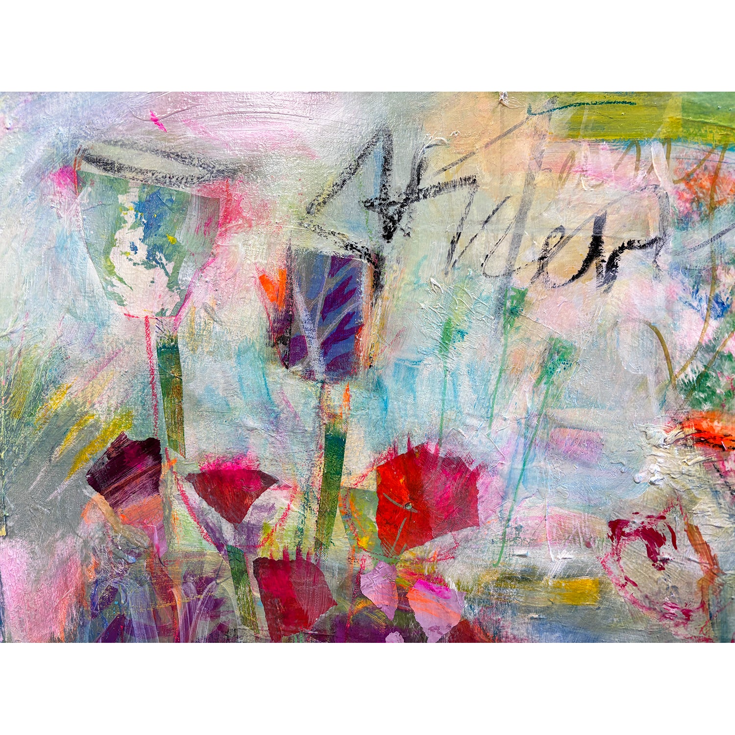 Sweet Escape 40" x 60" - Petroff Gallery - Paintings