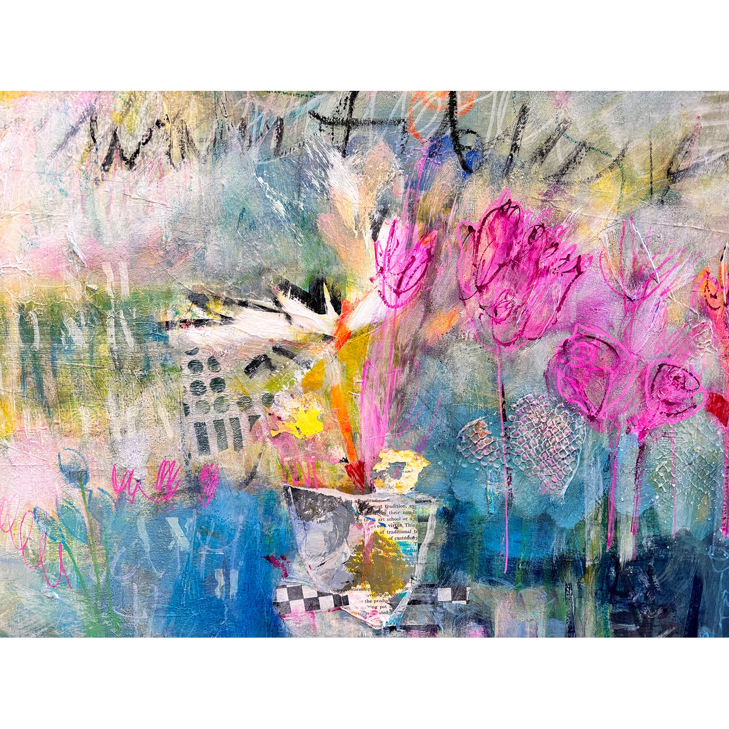 Sweet Escape 40" x 60" - Petroff Gallery - Paintings