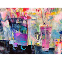 Sweet Escape 40" x 60" - Petroff Gallery - Paintings