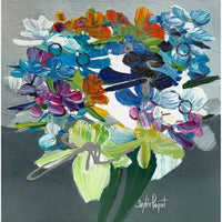 Sweet Love 18" x 18" - Petroff Gallery - painting