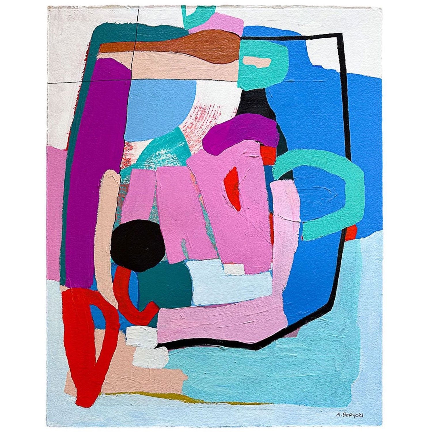 Sweet Dreaming 20" x 16" - Petroff Gallery -  - Alyson Borycki - Sweet Dreaming 20" x 16"