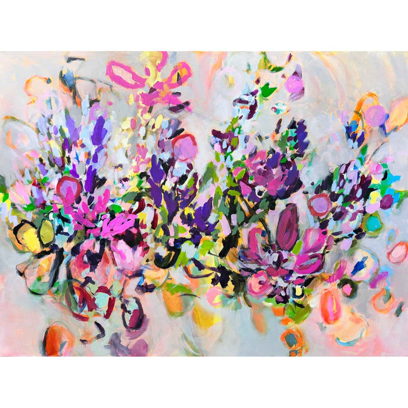 Symphony 36" x 48" - Petroff Gallery - Painting