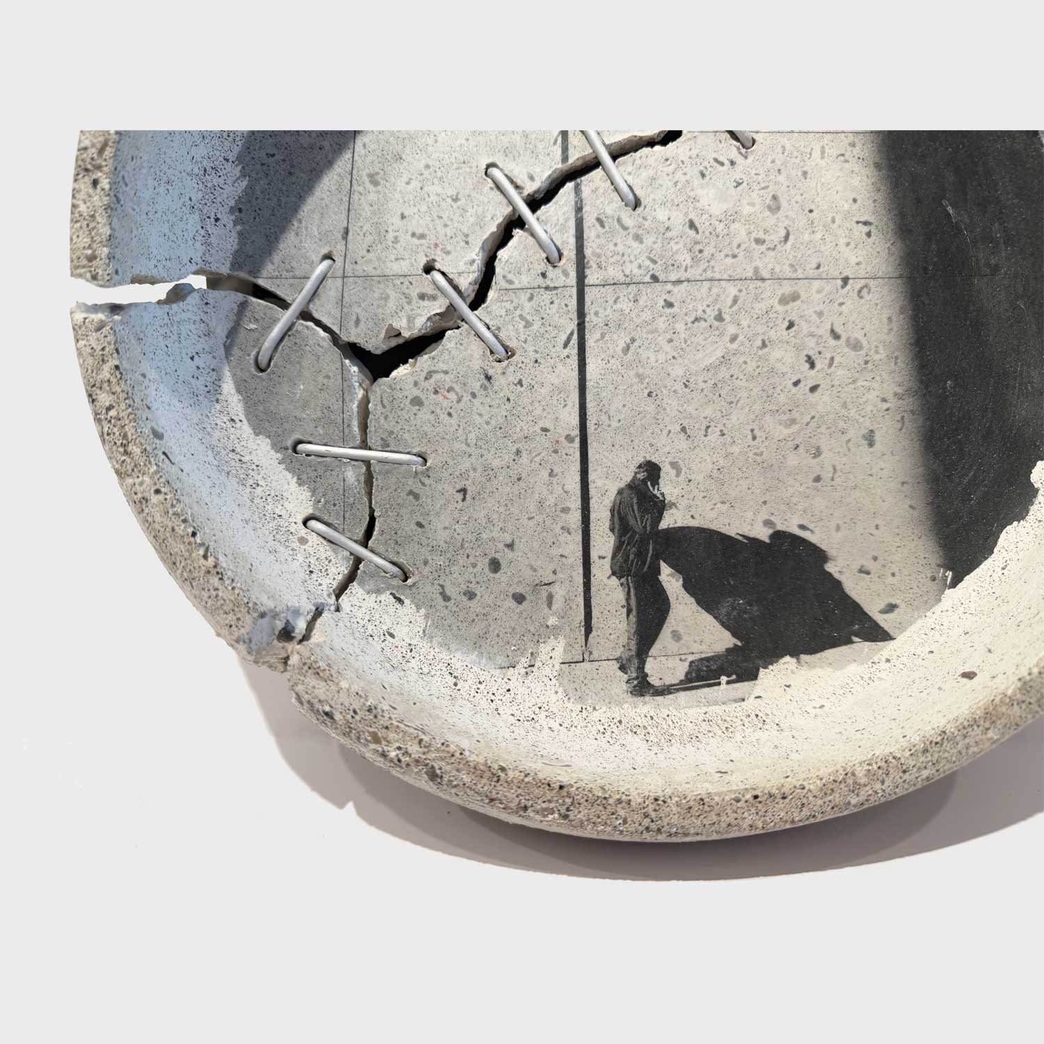 System Error 23 Toronto - Petroff Gallery - Mixed Media Art