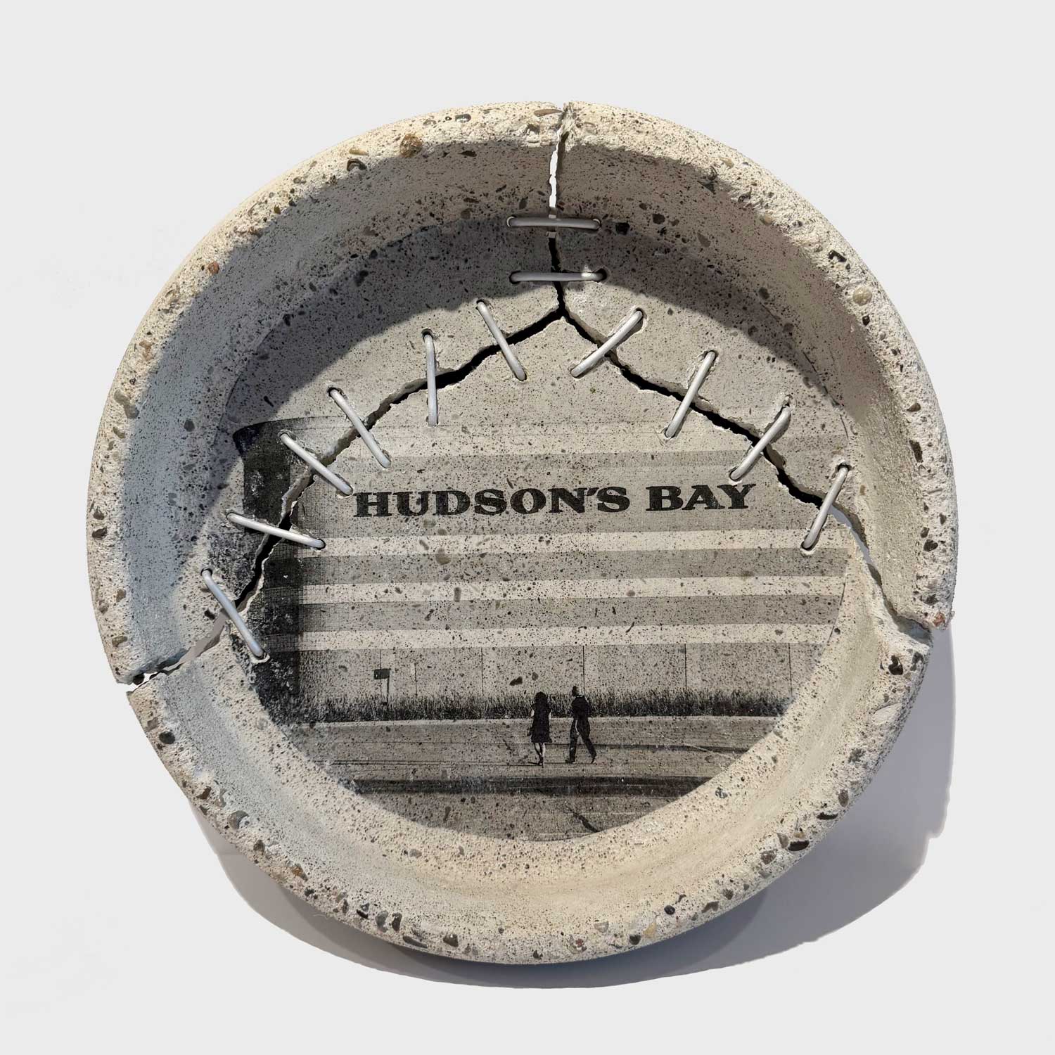 System Error 32 Hudson's Bay - Petroff Gallery - Mixed Media Art