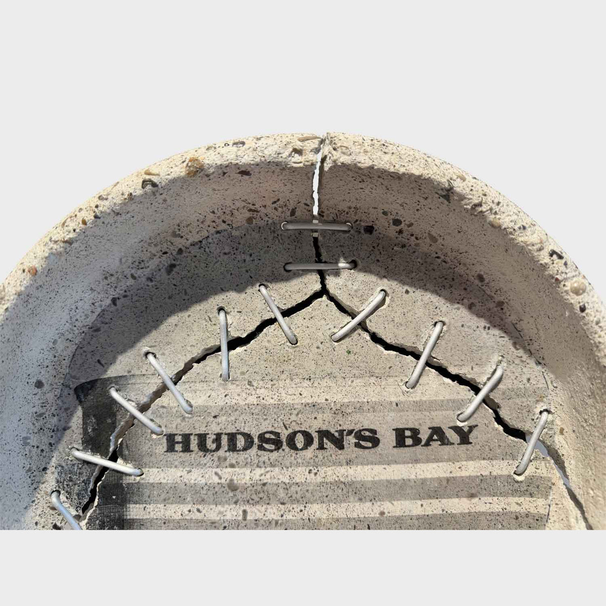 System Error 32 Hudson's Bay - Petroff Gallery - Mixed Media Art